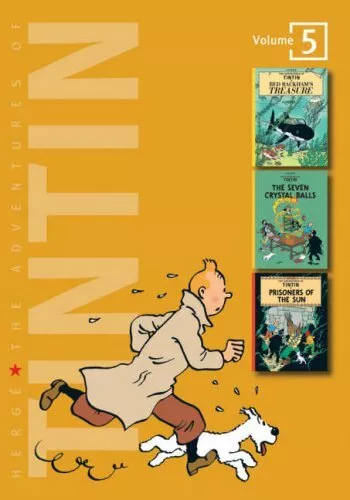 The Adventures of Tintin: Volume 5 (Compact Editions): "Red Rackhams Treasure.