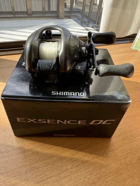 SHIMANO 12 EXSENCE DC Right Handle 8.0:1 Gear Bait Casting Reel W