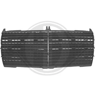 DIEDERICHS Grille De Radiateur Pour Mercedes-Benz Saloon W124 Coupé C124 S124