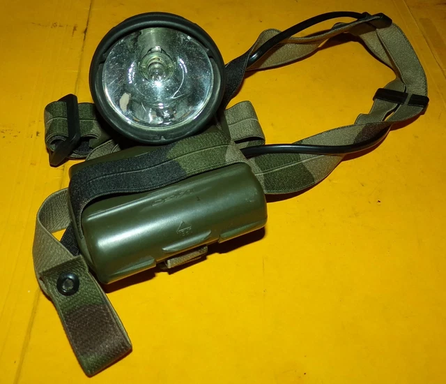 Lampe Frontale Petzl Militaire Aria 1 Hybrid 350 lumens Tan : achète