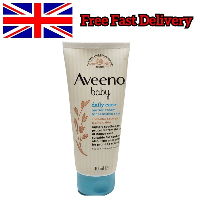 Aveeno Baby Daily Care Barrier Cream for Sensitive Skin 100ml