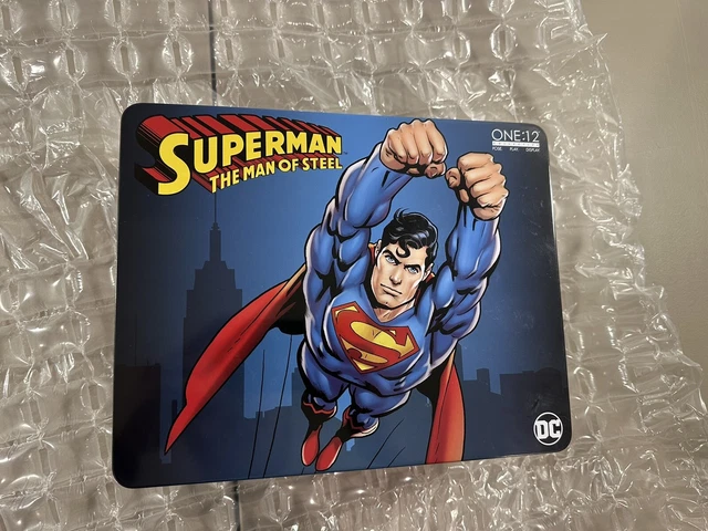 Mezco One:12 Superman Man of Steel Edition Figure