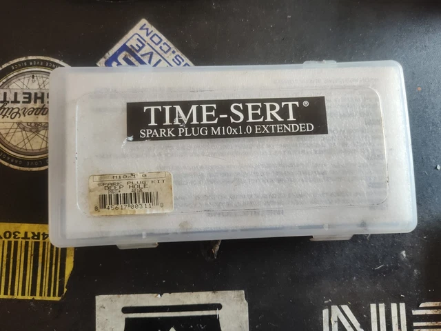 Time-Sert 4010E M10 x 1.0 For Honda Straight Spark Plug Thread Repair Kit