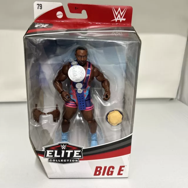 Big E WWE Mattel Elite Collection Series 79 The New Day Wrestling Figure BNIB