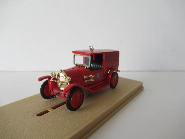 1/43 citroen 5hp pompier eligor