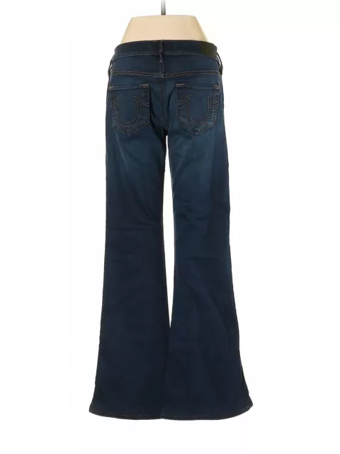 Joan Smalls X True Religion Women Blue Jeans 27W 2