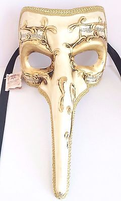 Venetian Mardi Gras Nasone Sinfonia Mask Masquerade Carnival