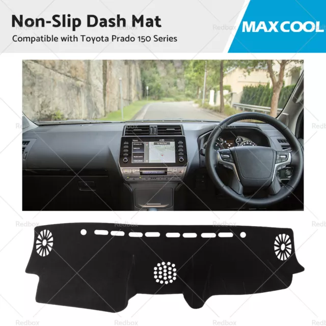 Prado 150 clearance dash mat
