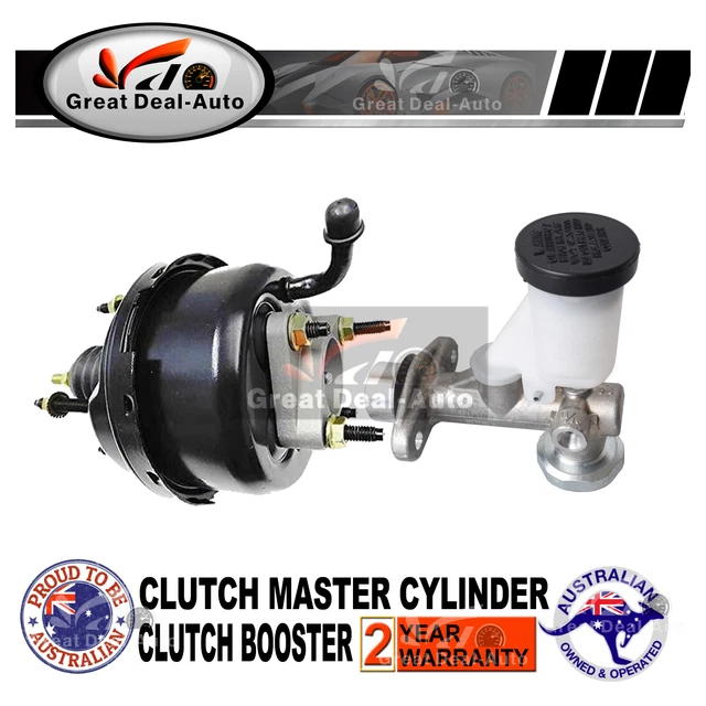 CLUTCH MASTER CYLINDER Booster For Nissan Patrol GU Y61 TD42 TB45 TB48