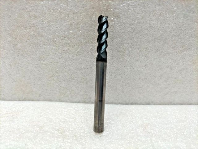 Seco 36060-Mega General Purpose Solid Carbide End Mill - 3 Flutes