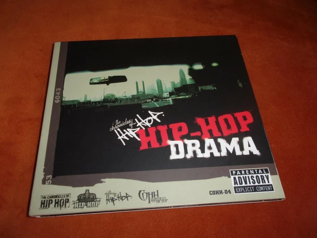 HIP HOP DRAMA Cd Chappell Various Tracks Rizzo/Elliot Like New Cd $8.73