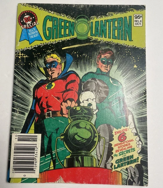 DC SPECIAL BLUE RIBBON COMICS DIGEST #4 (1980) Green Lantern