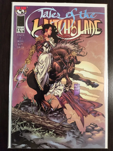 Tales of The Witchblade #2 Top Cow Image Comics 1997 VF/NM