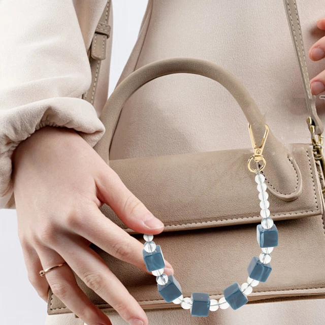2 pezzi catena portafoglio ricambio borsa donna catena fai da te spalla cross body