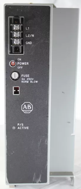 Allen-Bradley 1771-P7 120/220V AC Power Supply