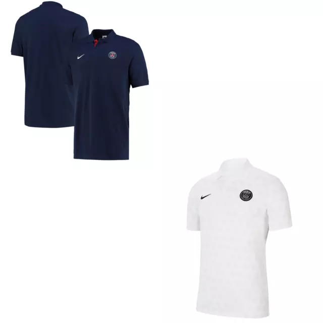 Paris Saint Germain Polo Men's Football Nike Jordan PSG Polo Shirt - New