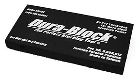 Dura Block AF4422 Scruff Pad With Hook And Loop