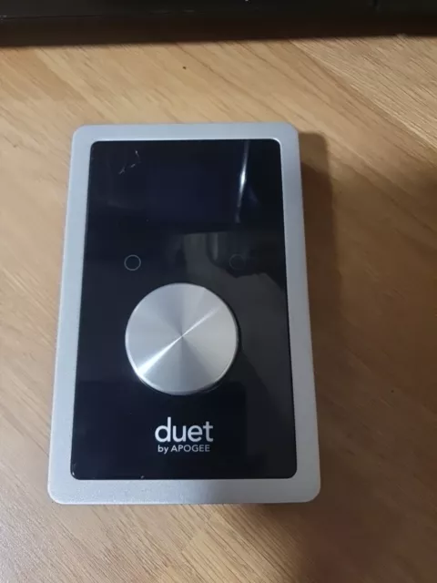 Apogee Duet 2 Analog USB Audio Interface 05