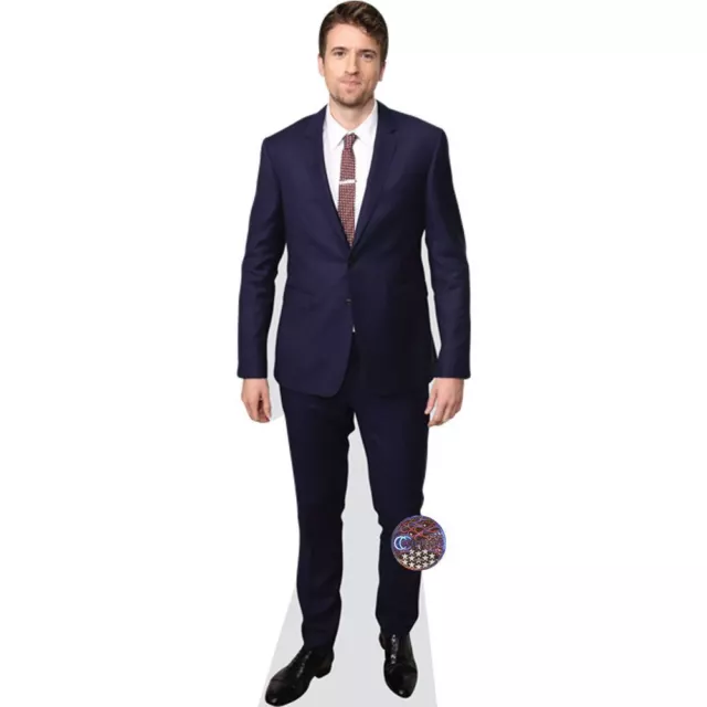 Greg James (Blue Suit) Taille Mini