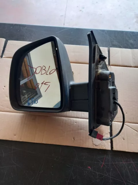 2015 Fiat Doblo 6PIN/WIRE Left Rear Mirror