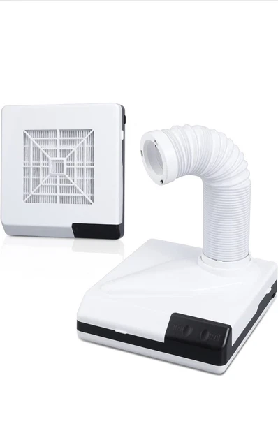 Dust Collector Extractor Dental Vacuum Cleaner Dust Suction for Polishing 3 LED
