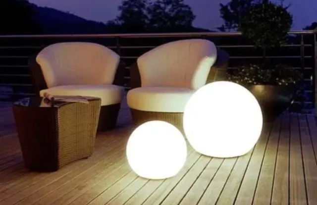 Articture Element Lamp, 30 cm Diameter, 4 Colour LED, USB Charging BNIB RRP $445