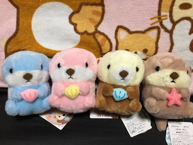 Mucchiri rakkun sales otter plush