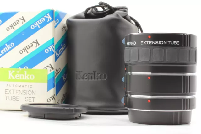 [Near MINT] kenko automatic extension tube set For EOS-Canon From JAPAN