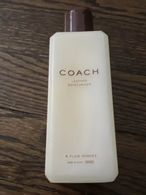 Hidratante de cuero vintage Coach 6 oz NUEVA aiscontinuada