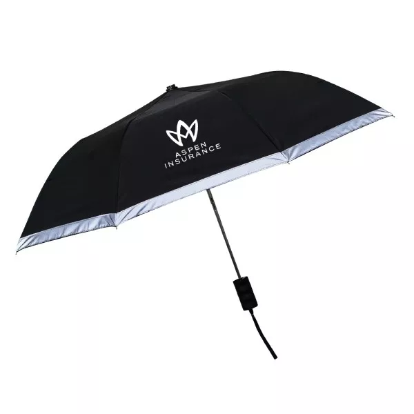 25 Custom Printed Umbrellas, Bulk Promotional Product, Personalized