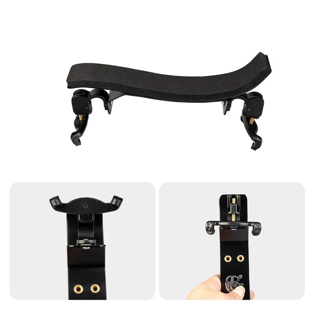 Allemand Style Violon Support Épaule For-3/4 4/4Violin Titane Alliage Pied