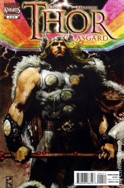 Thor For Asgard #4 FN 2011 Stock Image