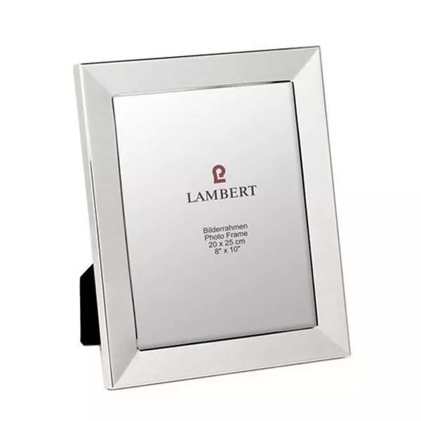 Lambert Bilderrahmen Charleston Versilbert (13x18cm)