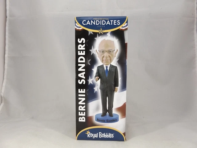 Bernie Sanders Bobblehead Royal Bobbles Presidential Candidates Series New Box