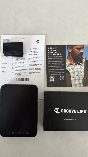 Groove Life Wallet + accessories BRAND NEW