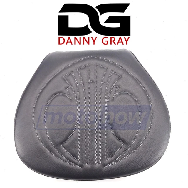 Danny Gray Bigseat Pillion Seats for 2008-2013 Harley Davidson FLHTC Electra nn