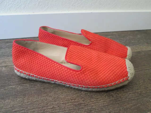 VINCE CAMUTO Espadrilles Driston' Espadrille Flat Sz.  7 / 37 2