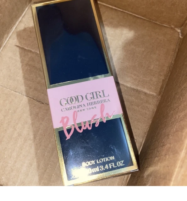 CAROLINA HERRERA Good Girl Blush Body Lotion 100ml 3.4oz SEALED New in Box