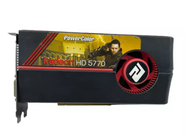 ATI Radeon HD 5770 Powercolor 49900G AX5770 1GBD5-MDH Graphic Card