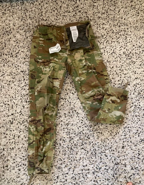 OCP MULTICAM ECWCS EXTREME COLD WET WEATHER PANTS GORTEX L6 GEN III Small Long