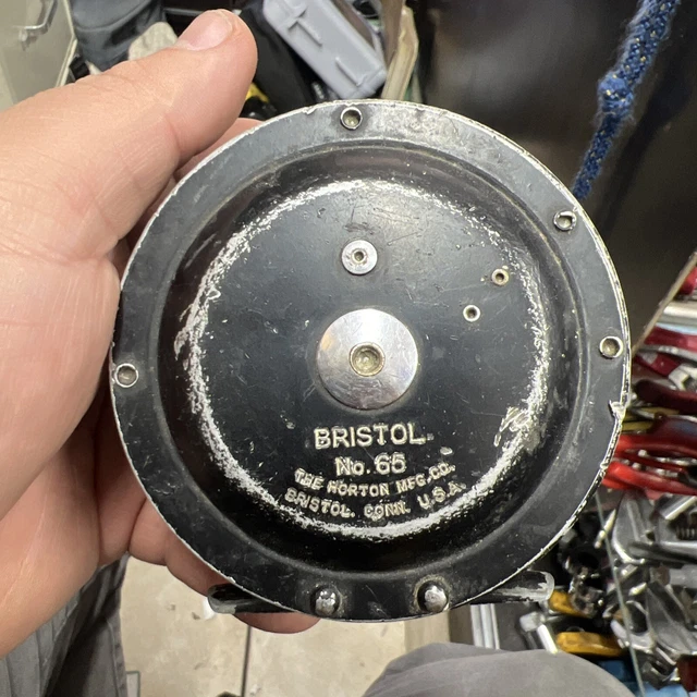 ホートン フライリール BRISTOL NO.66 HORTON米国製 オールド