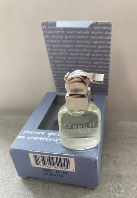 Miniature de parfum  CERRUTI  IMAGE EDT 5 ml
