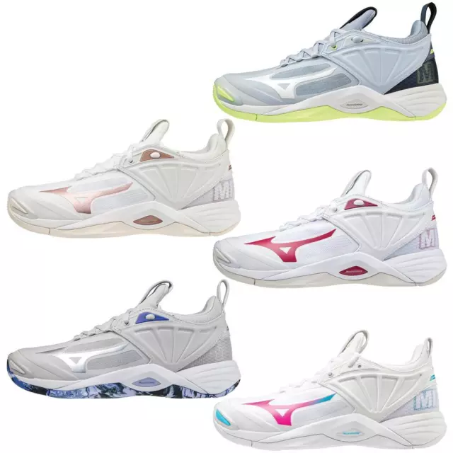 Mizuno Wave Momentum 2 Damen Volleyballschuhe Hallenschuhe Sportschuhe