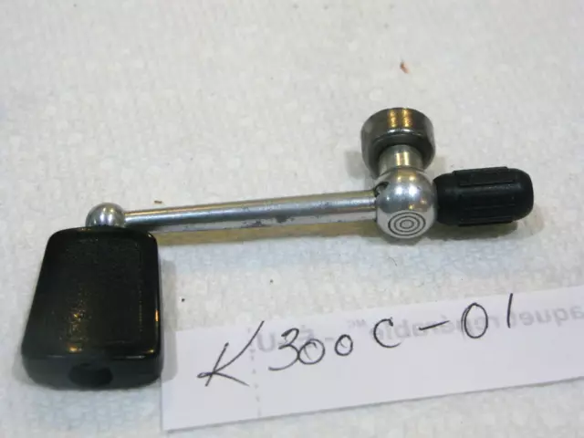 GARCIA MITCHELL 300C 410 400 300 reel handle + housing cap A+ used works  France $11.81 - PicClick
