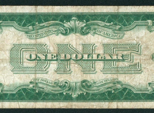 $1 1928 (( FUNNYBACK )) Silver Certificate ** DAILY CURRENCY AUCTIONS