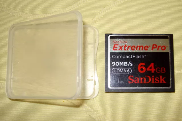 Sandisk CompactFlash Extreme Pro 64GB 90MB/s CF Card