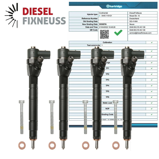 Iniezione A6130700687 Iniettore Mercedes CDI W203 S203 W210 S210 - Foto 3