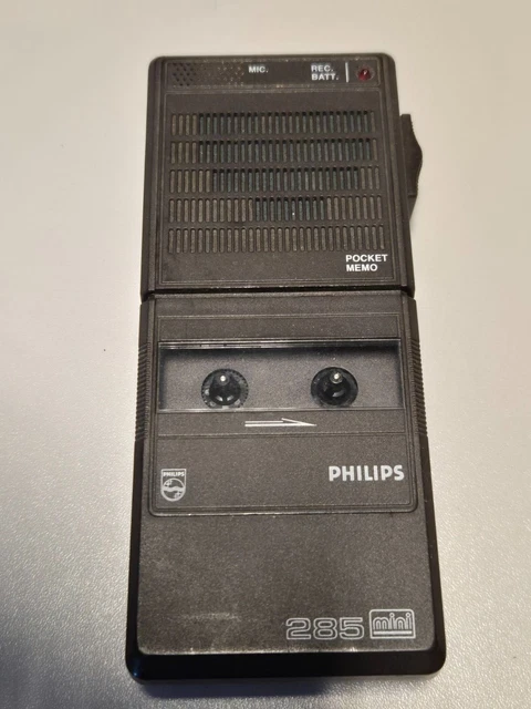 Dictaphone Philips Pocket Memo - Photo, audio & vidéo