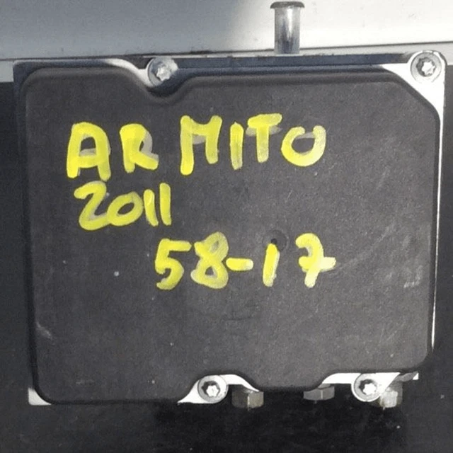 Iniettori Carburante Per ALFA ROMEO MiTo E FIAT Panda - 4 Pezzi, Nero, Numero OE 71724544/71724545 - Foto 4