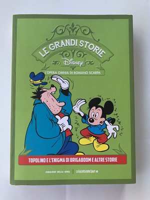 OPERA OMNIA di ROMANO SCARPA COMPLETA LE GRANDI STORIE DISNEY 1/51 